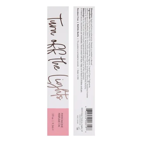 CG Turn Off The Lights Pheromone Perfume Oil