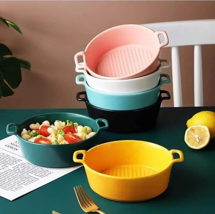 Cheerful Ceramic Platter: The Perfect Addition to Your Tableware Collection