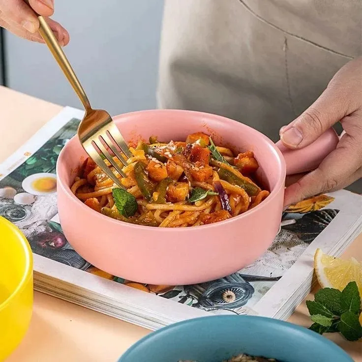 Cheerful Ceramic Platter: The Perfect Addition to Your Tableware Collection