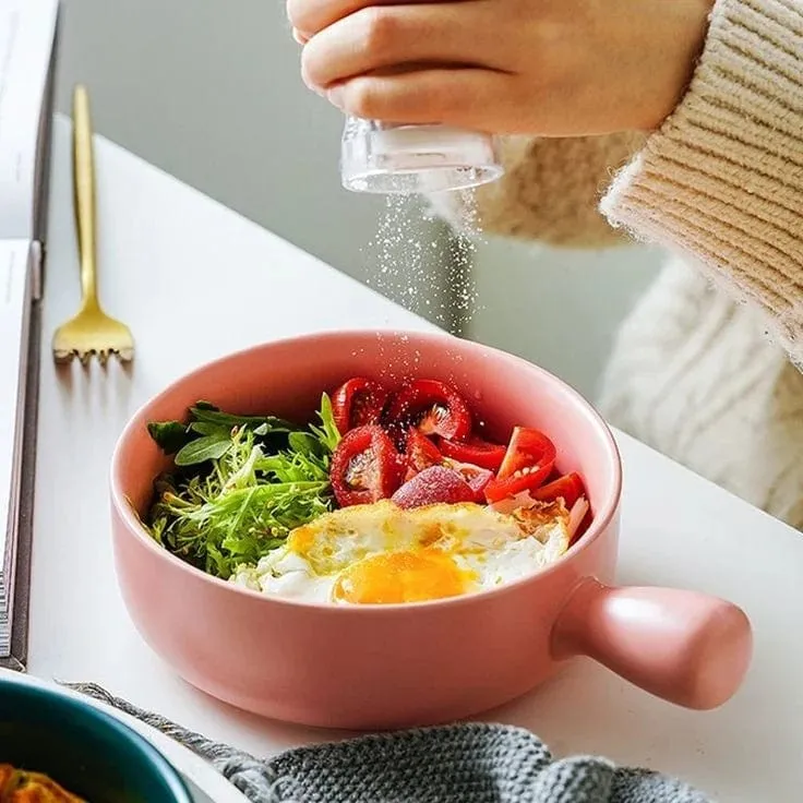 Cheerful Ceramic Platter: The Perfect Addition to Your Tableware Collection