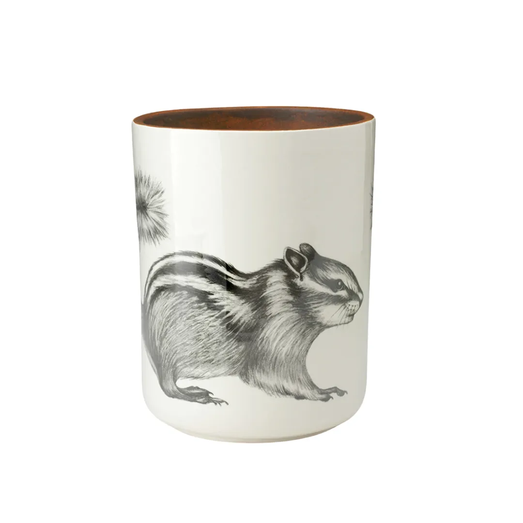 Chipmunk #2 Utensil Cup