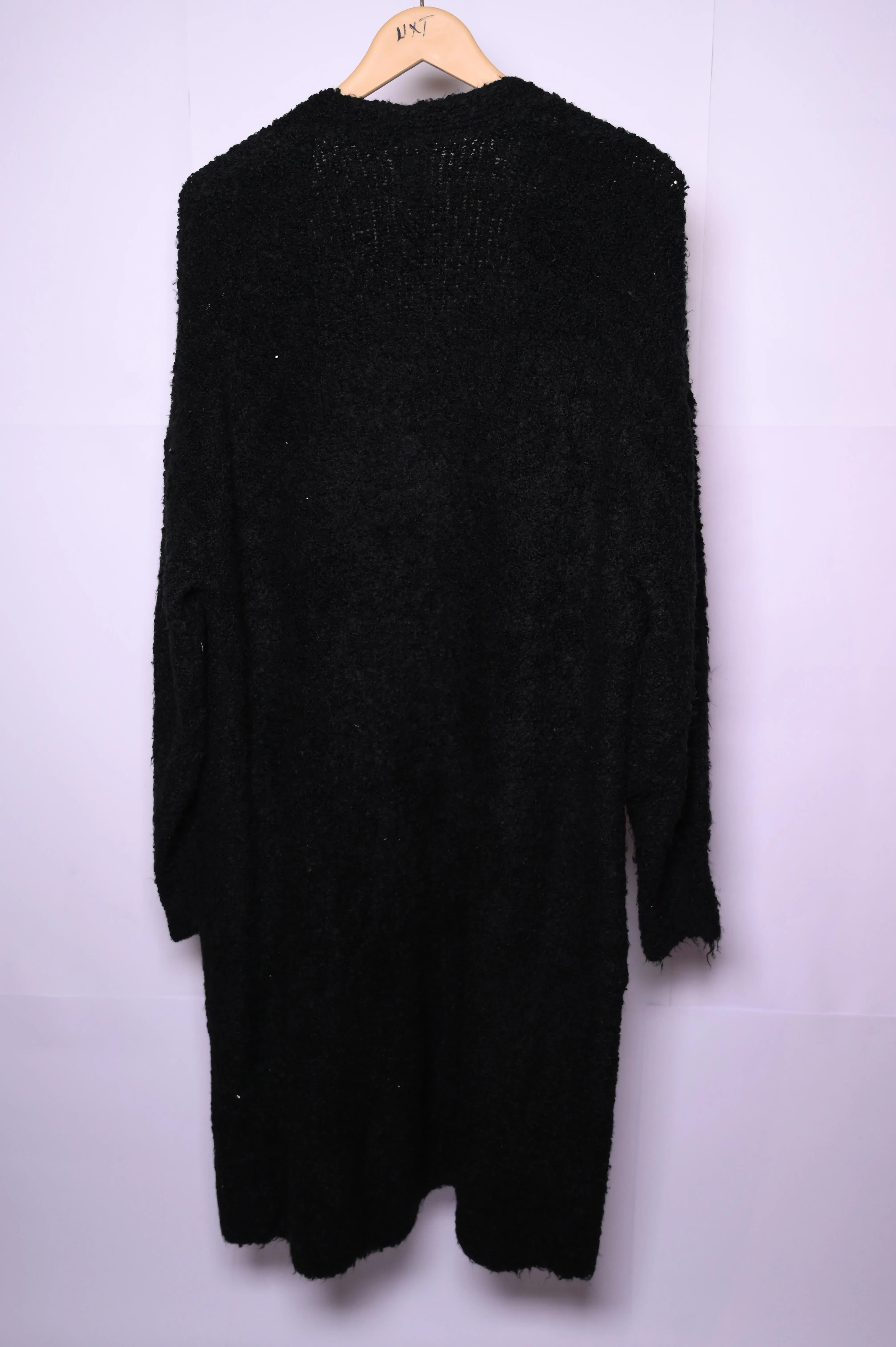 Classic Black Long Sleeve Shrug