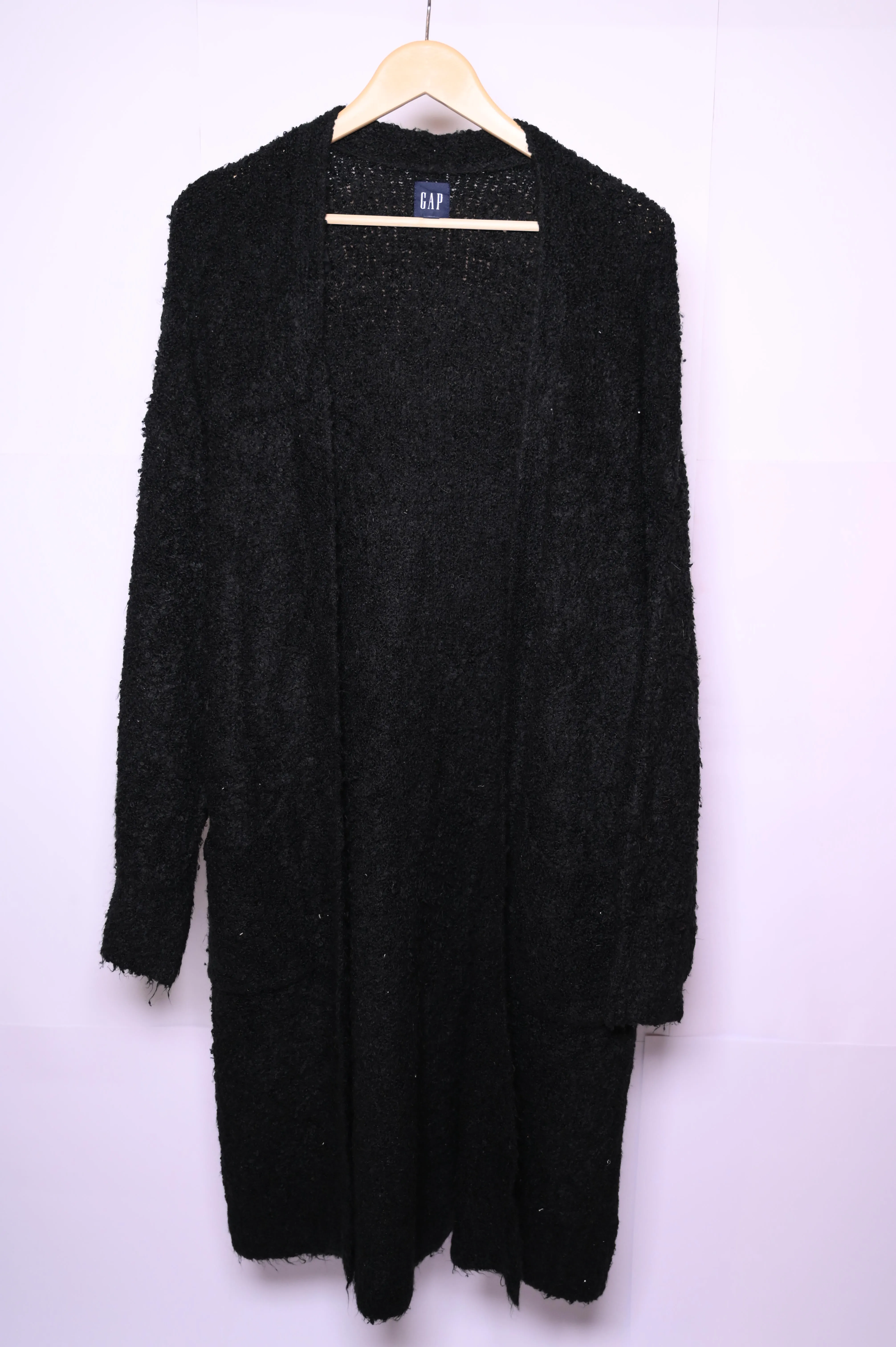 Classic Black Long Sleeve Shrug