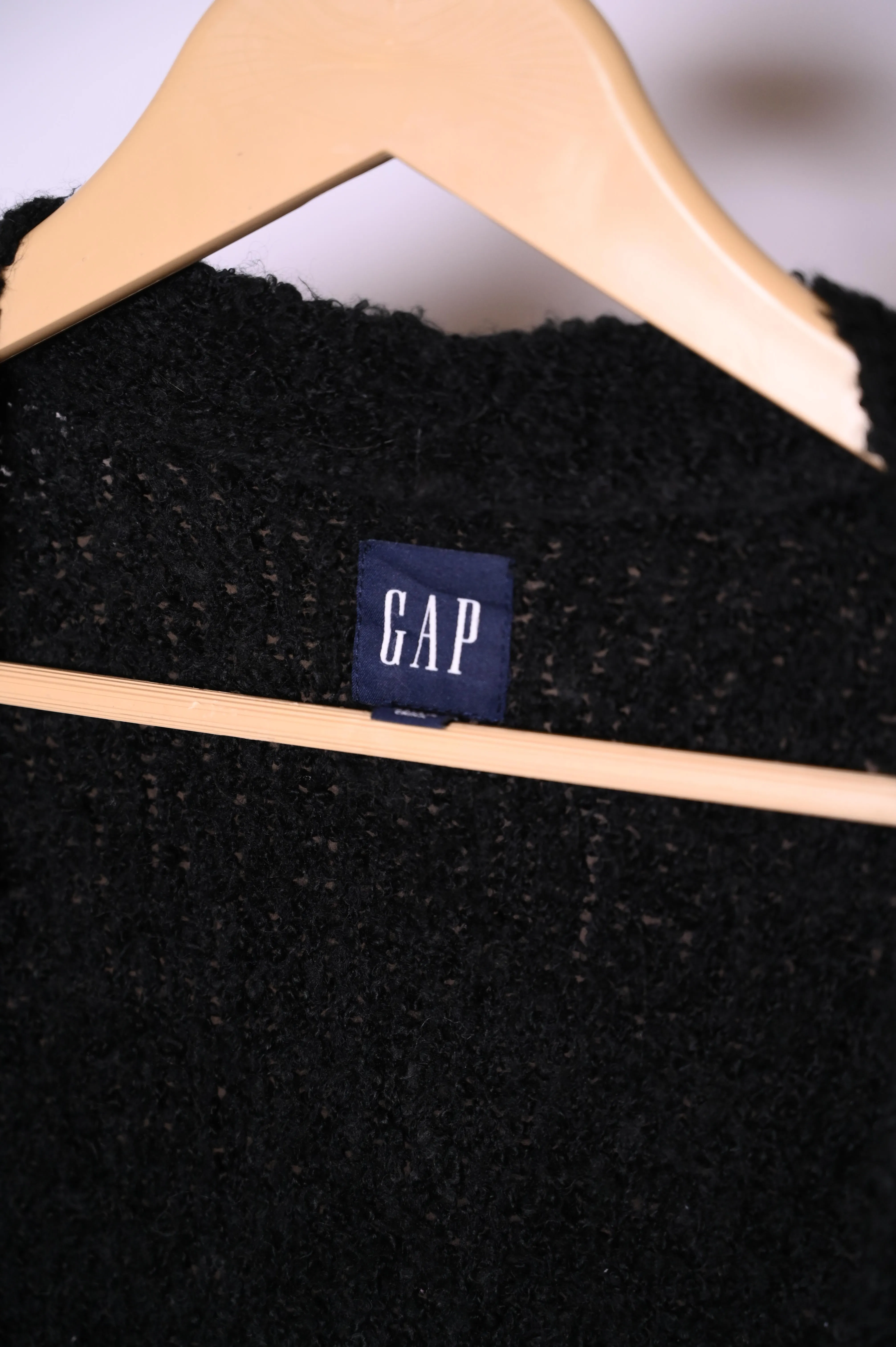 Classic Black Long Sleeve Shrug