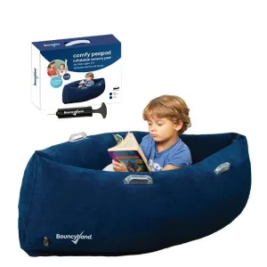 Comfy Hugging Peapod Sensory Canoe