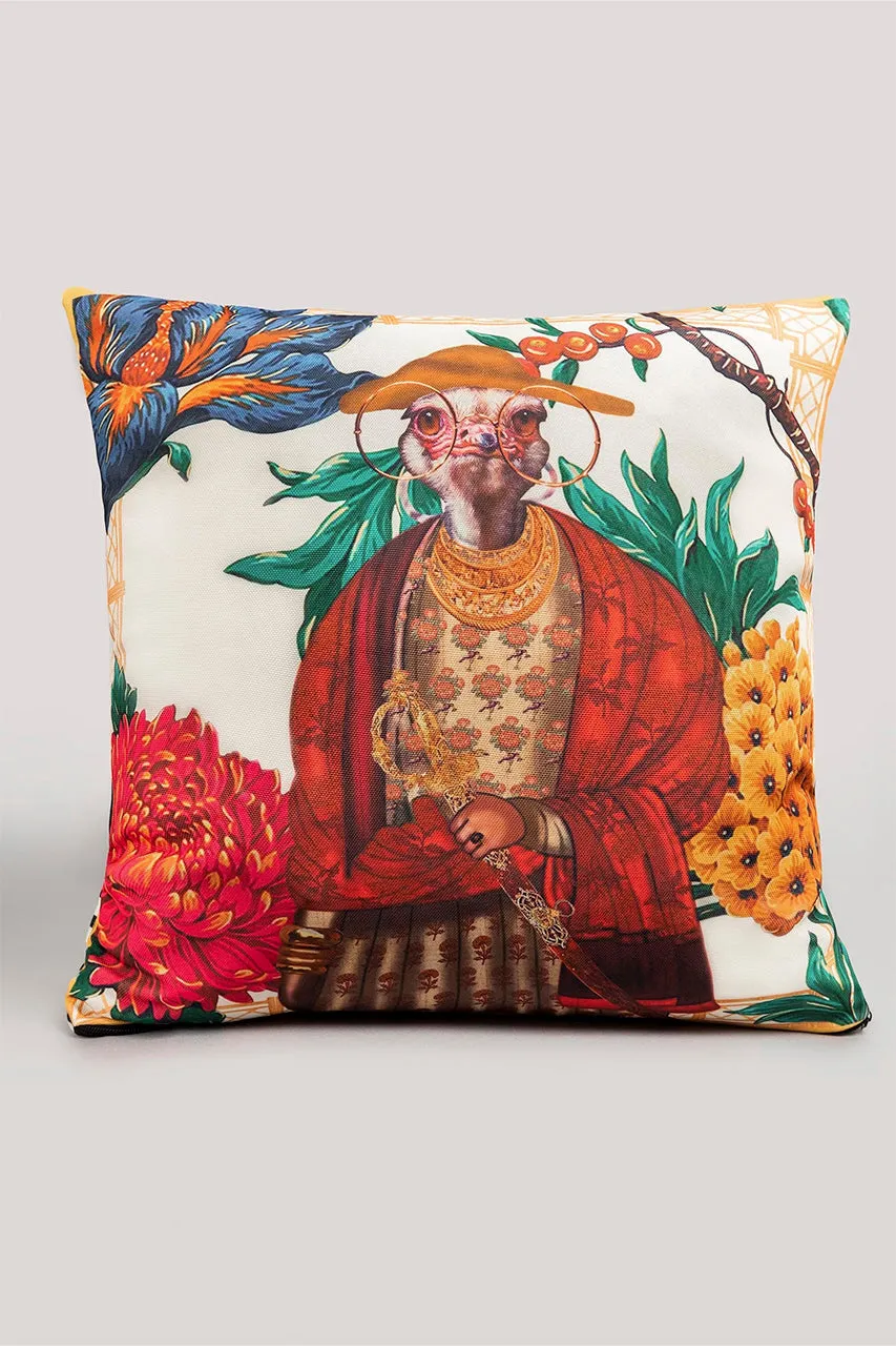 Cushion '24   Miss Ostrich Hm24Csn001