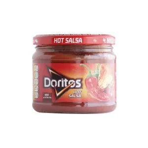 Doritos Hot Salsa Dip Sauce 300g - Spicy Salsa for Bold Snacking