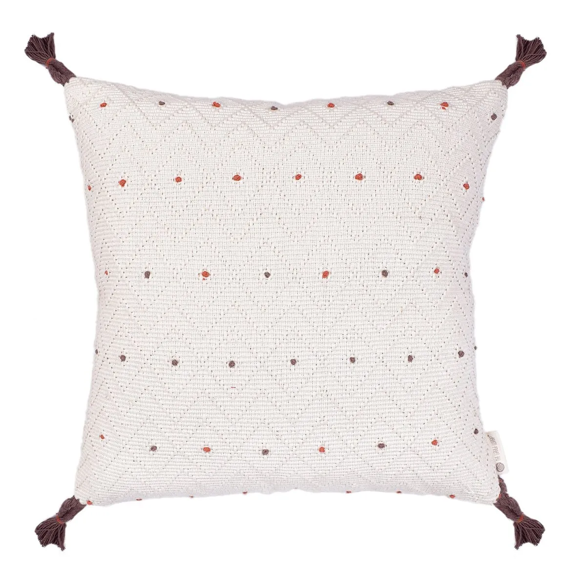 Dotted Geo Cushion Cover
