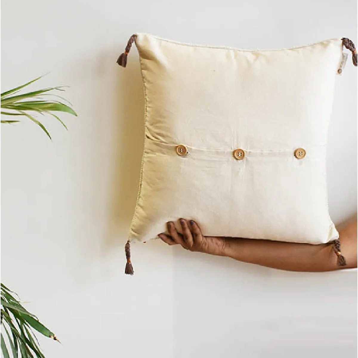 Dotted Geo Cushion Cover