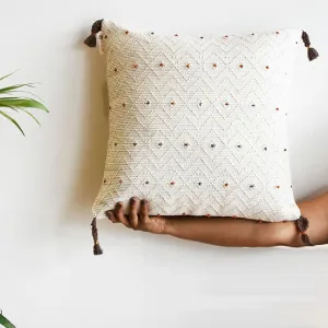 Dotted Geo Cushion Cover