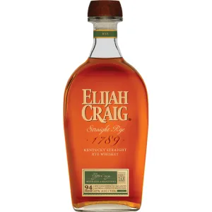 Elijah Craig Kentucky Straight Rye Whiskey