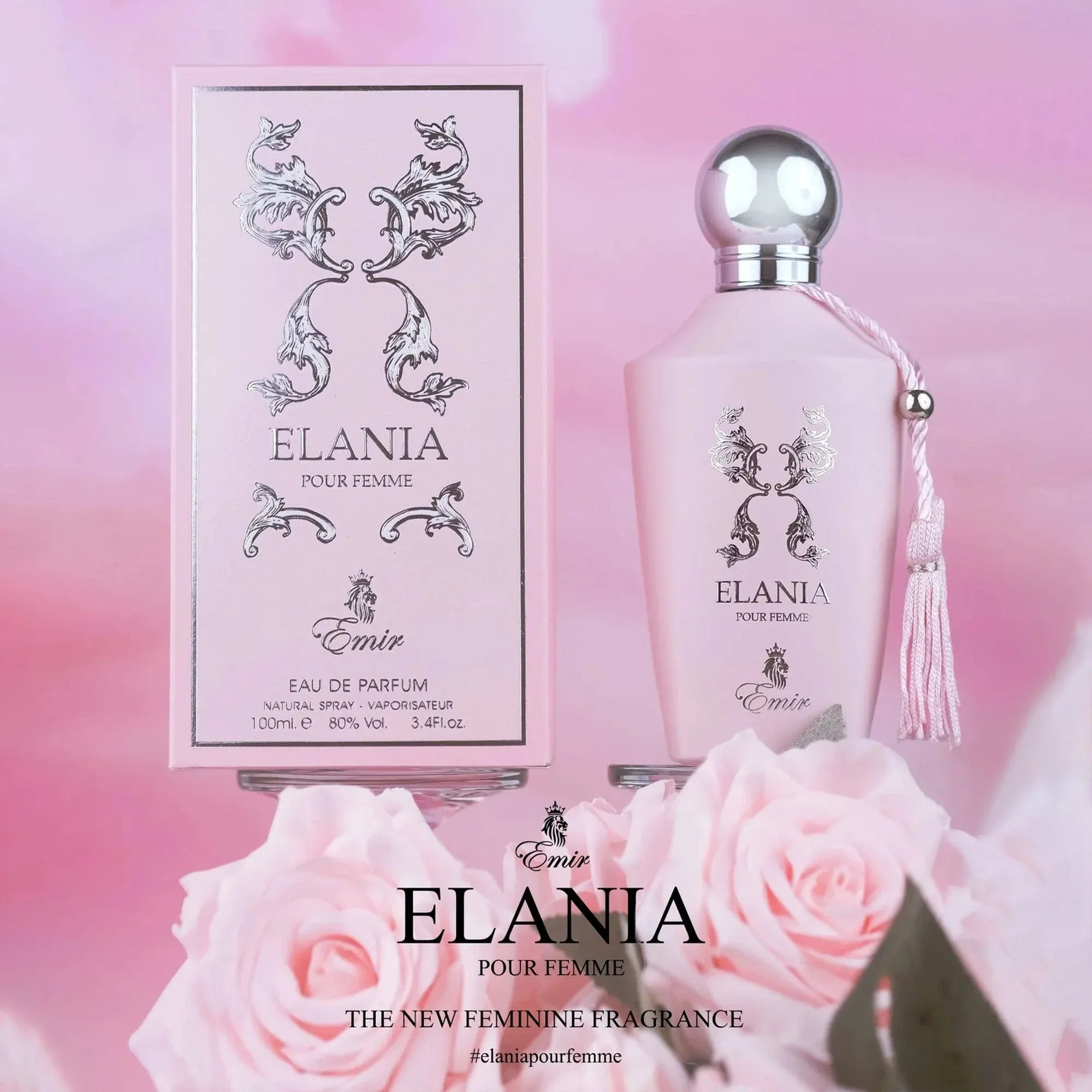 Emir Elania Edp 100ml For Women By Paris Corner