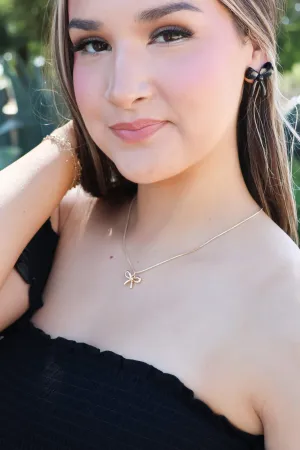 Enchanted Bow Necklace