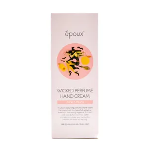 Epoux Wicked Perfume Hand Cream Peach 80ml