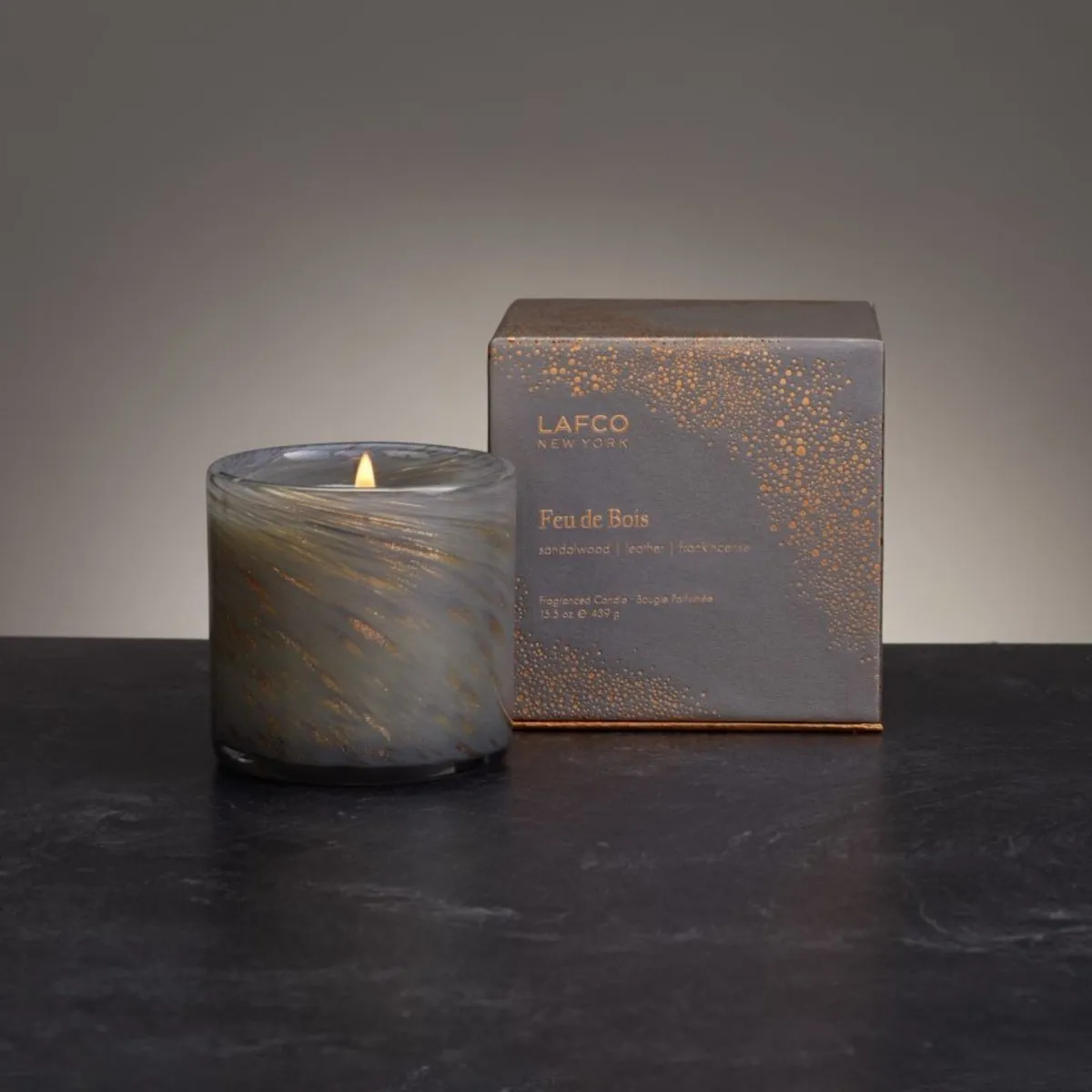 Feu de Bois Holiday LE Candle Signature