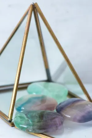 Fluorite Palmstone