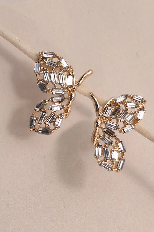 Fly Away With Me Butterfly Earrings