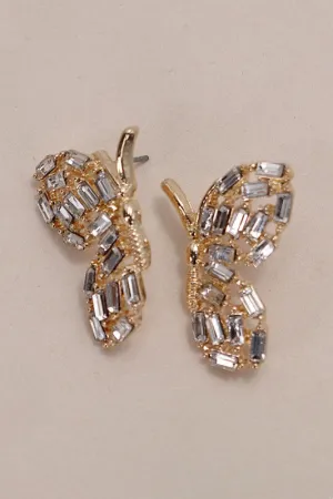 Fly Away With Me Butterfly Earrings