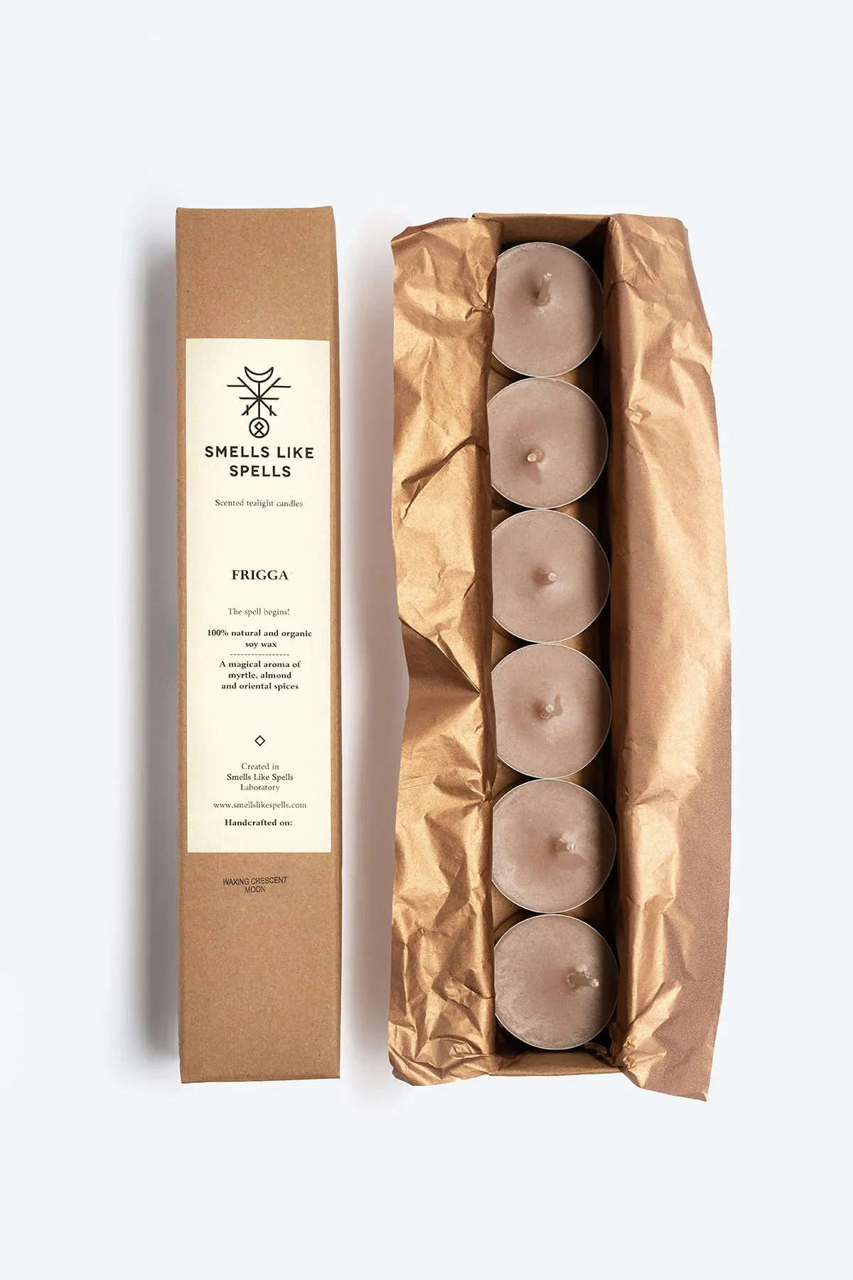 Frigga Scented Tealight Candle