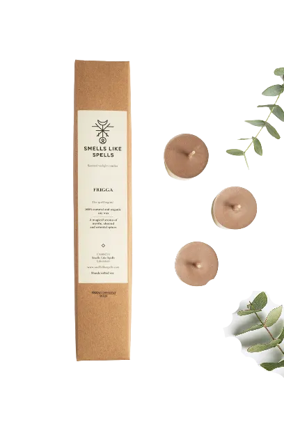 Frigga Scented Tealight Candle