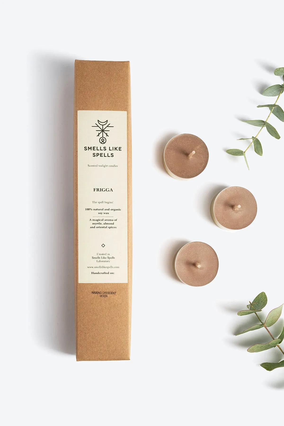 Frigga Scented Tealight Candle