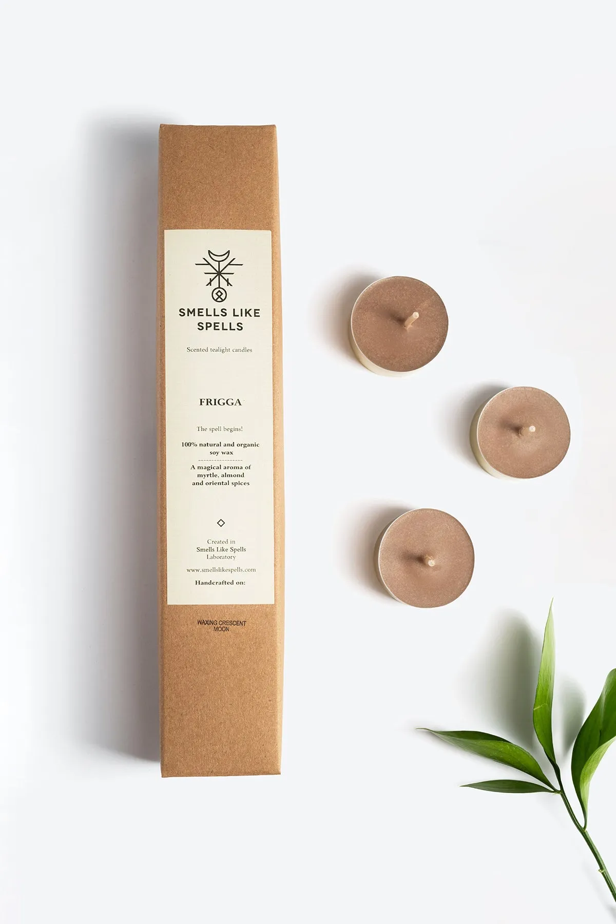 Frigga Scented Tealight Candle