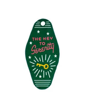 Giant Novelty Key Towel - Staycation