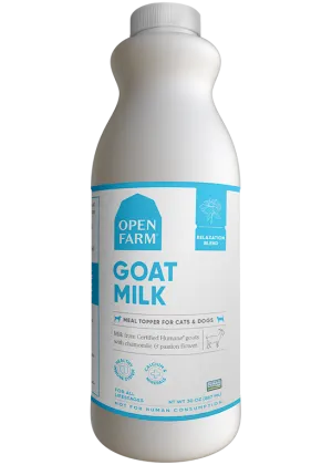 Goat Milk Relaxation Blend For Cats