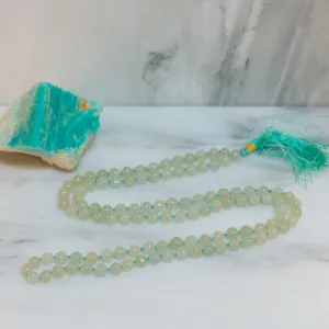 Green Aventurine Mala Necklace