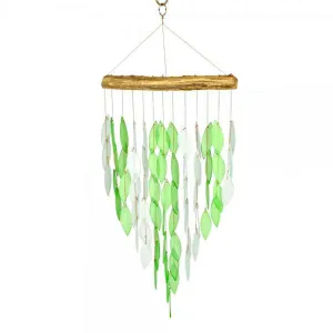 Green Waterfall Wind Chime