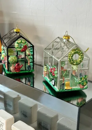 Greenhouse Ornament