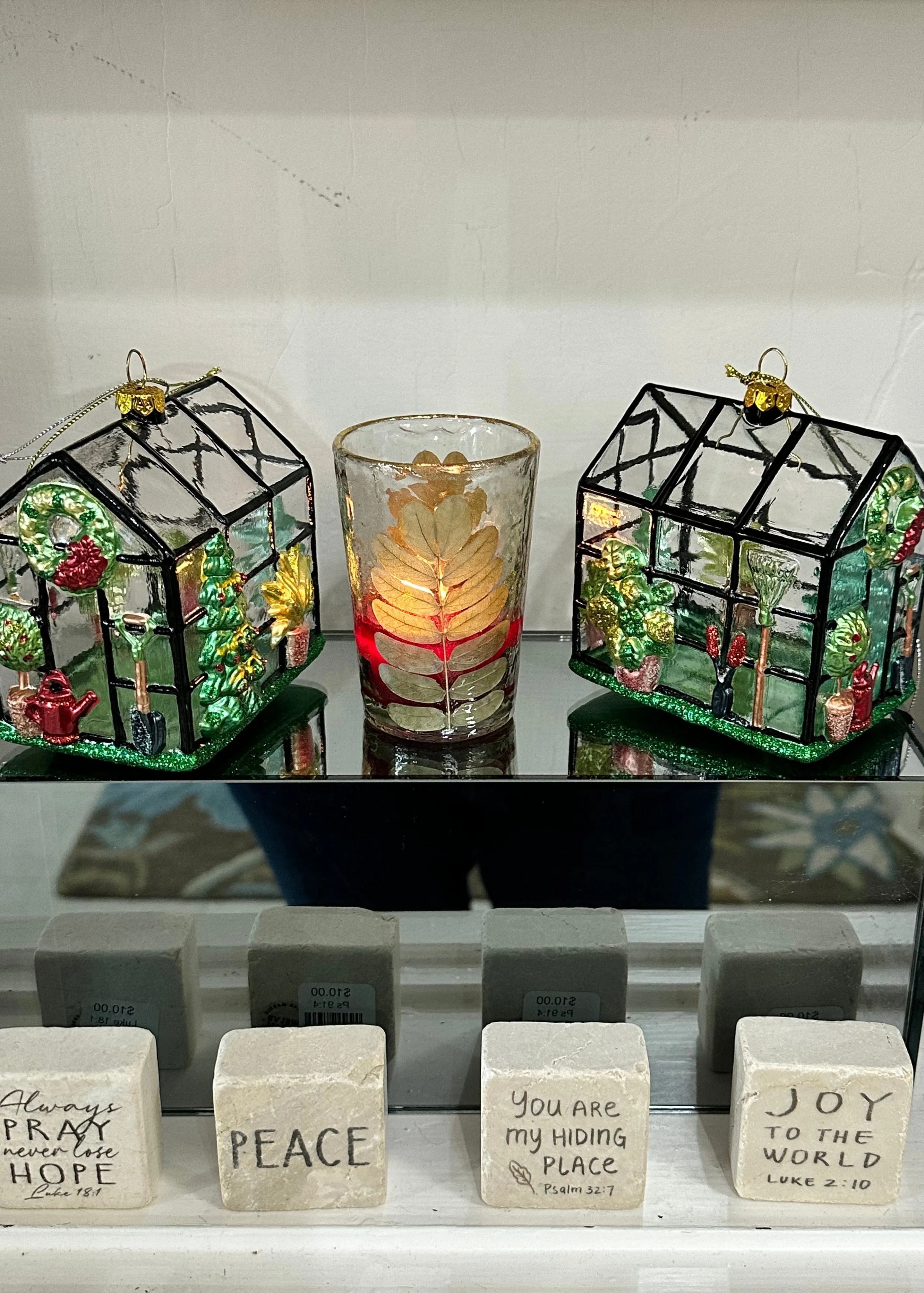 Greenhouse Ornament
