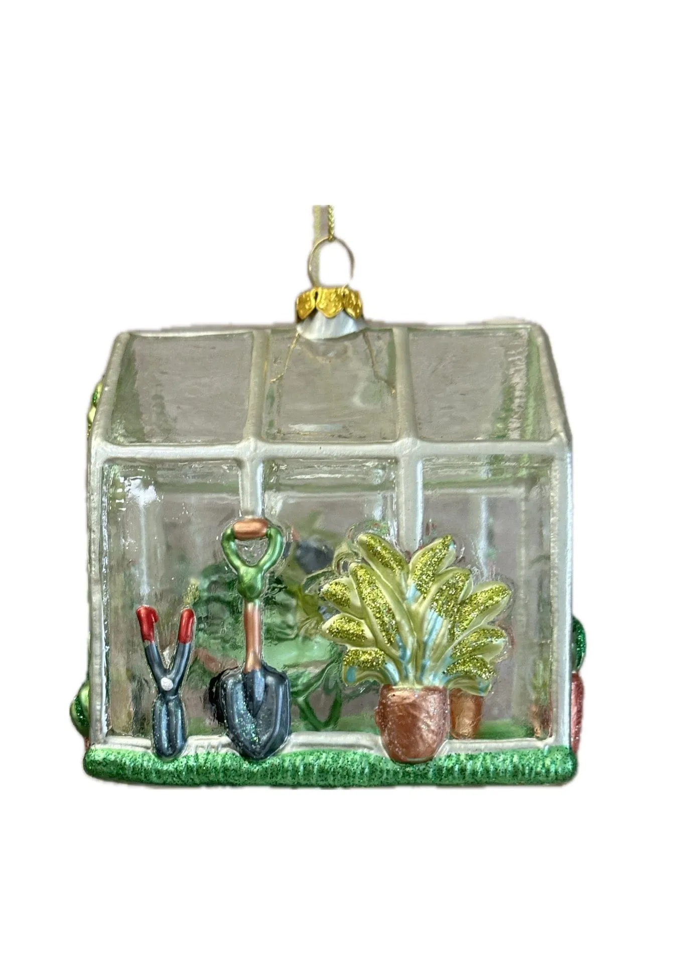 Greenhouse Ornament