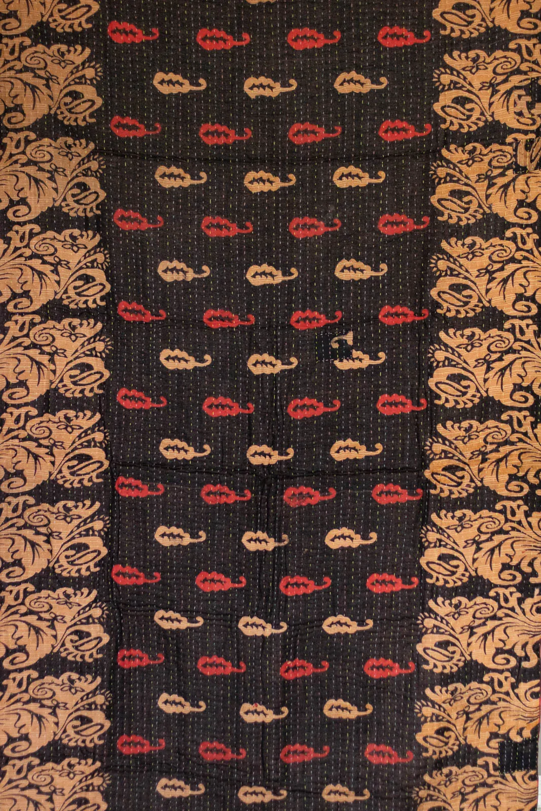 Grounded Kantha Throw