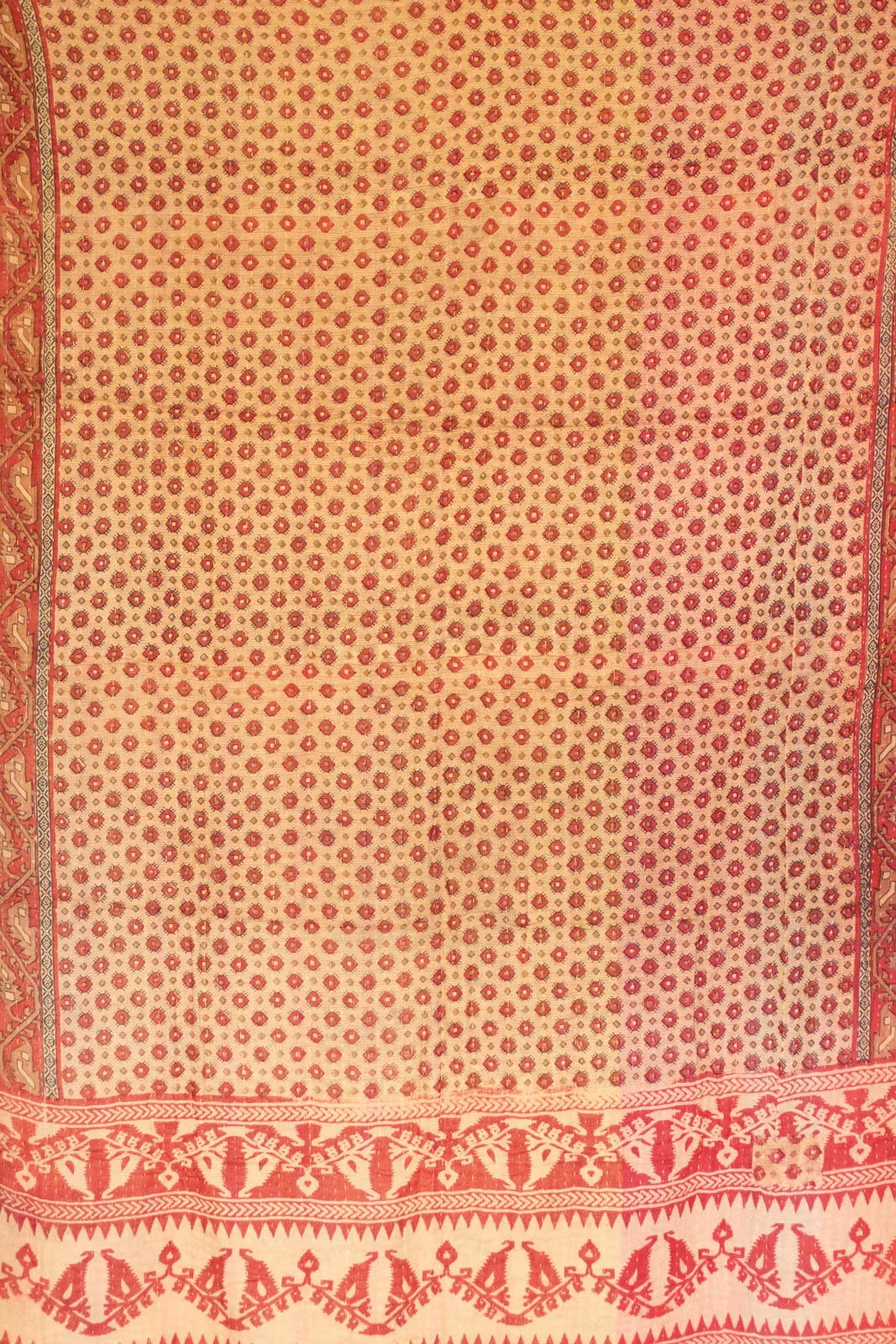 Grounded Kantha Throw