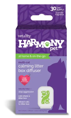 Harmony Pet Calming Litter Box Diffuser