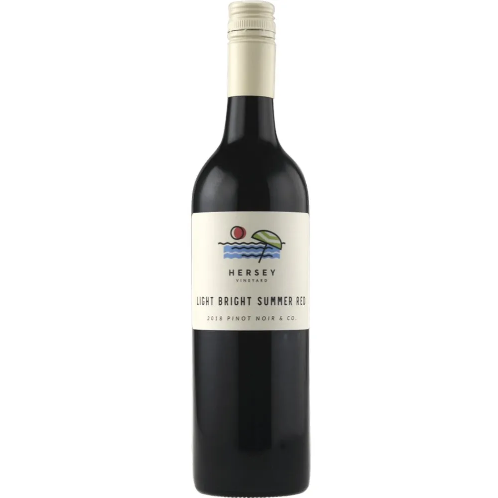 Hersey Light Bright Summer Red (750mL)