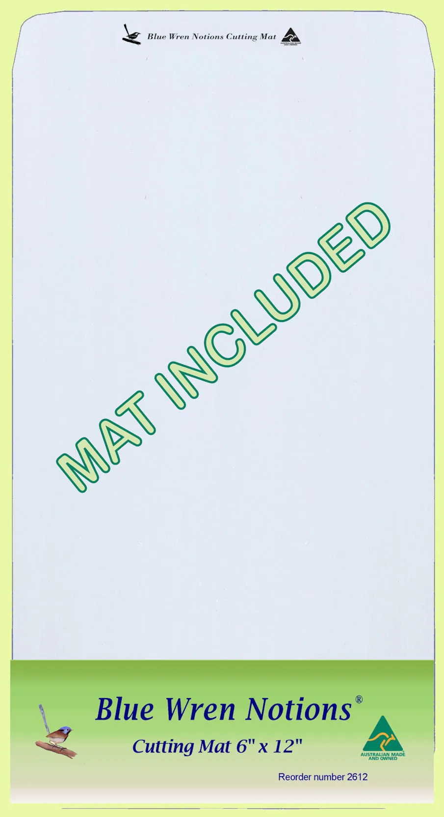 Hexagons 1" cut sides -  6346 - includes cutting mat