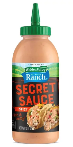 Hidden Valley Spicy Secret Sauce 12oz