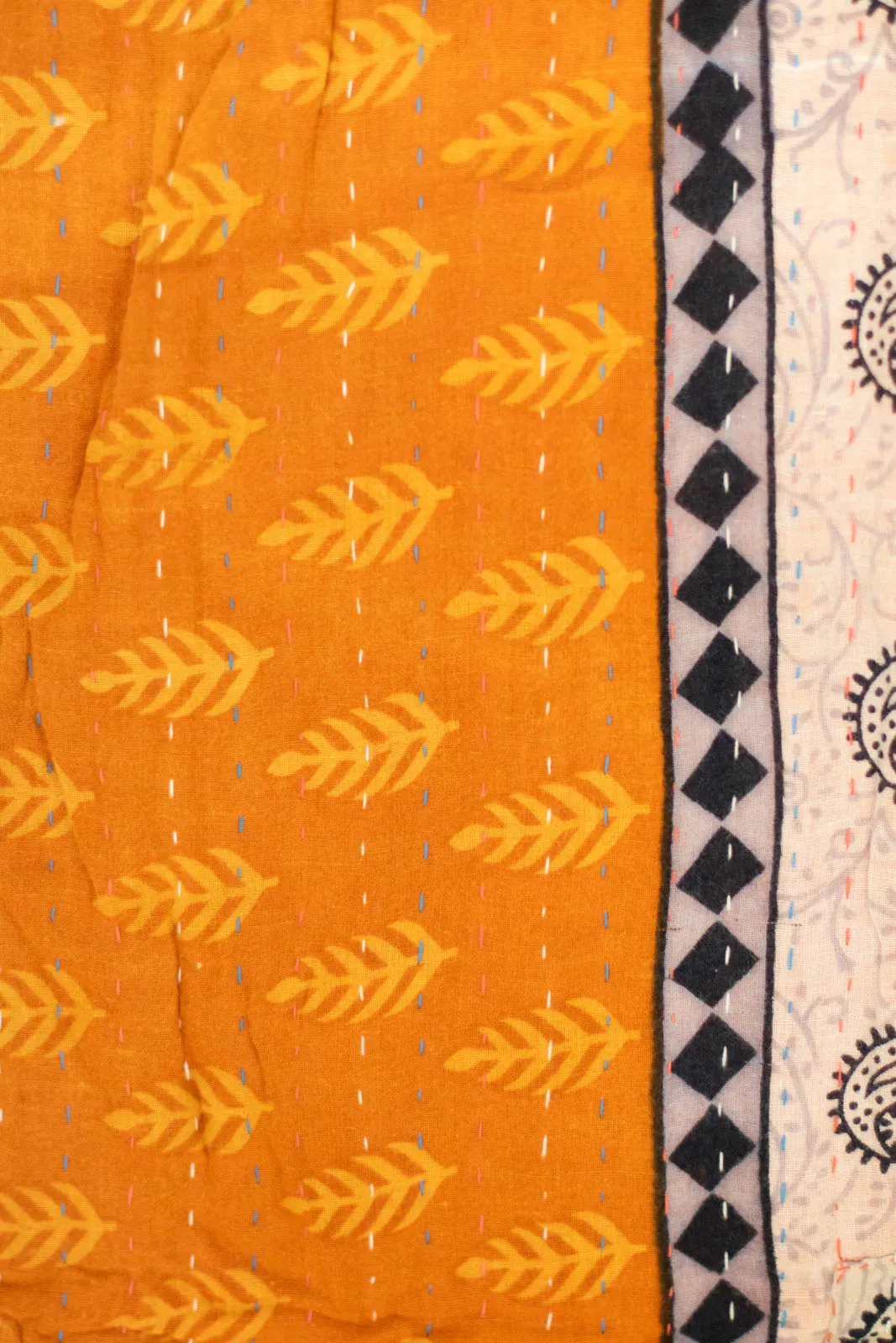 Homage Kantha Throw