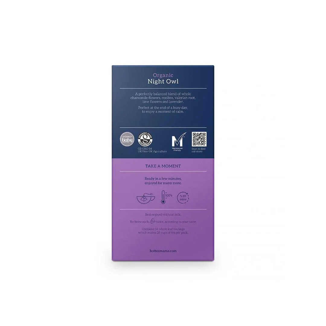 HotTea Mama Tea Bags - Night Owl