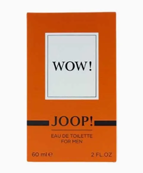 Joop  Wow Eau De Toilette For Men