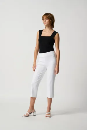 Joseph Ribkoff Classic Capri Pant C143105NOS-1761 Vanilla