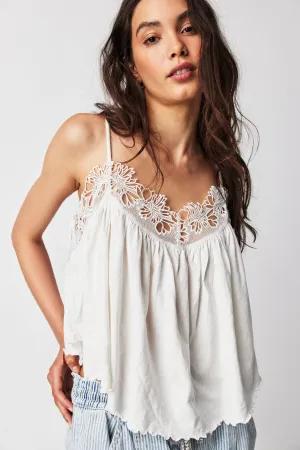 Kayla Tank Ivory