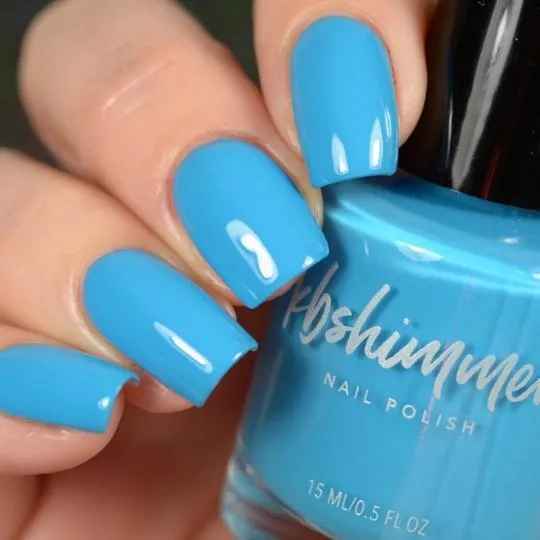 KBShimmer - Nail Polish - Double Pog Dare You