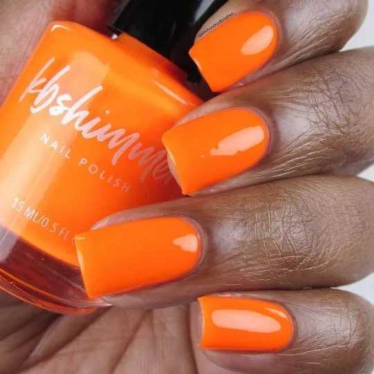 KBShimmer - Nail Polish - Please Don't Glow Girl