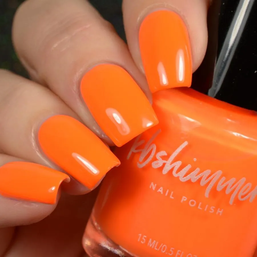KBShimmer - Nail Polish - Please Don't Glow Girl