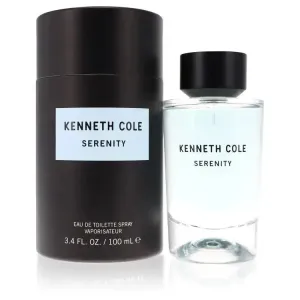 Kenneth cole serenity eau de toilette spray (unisex) by kenneth cole