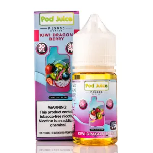 Kiwi Dragon Berry Salt - Pod Juice E-Liquid
