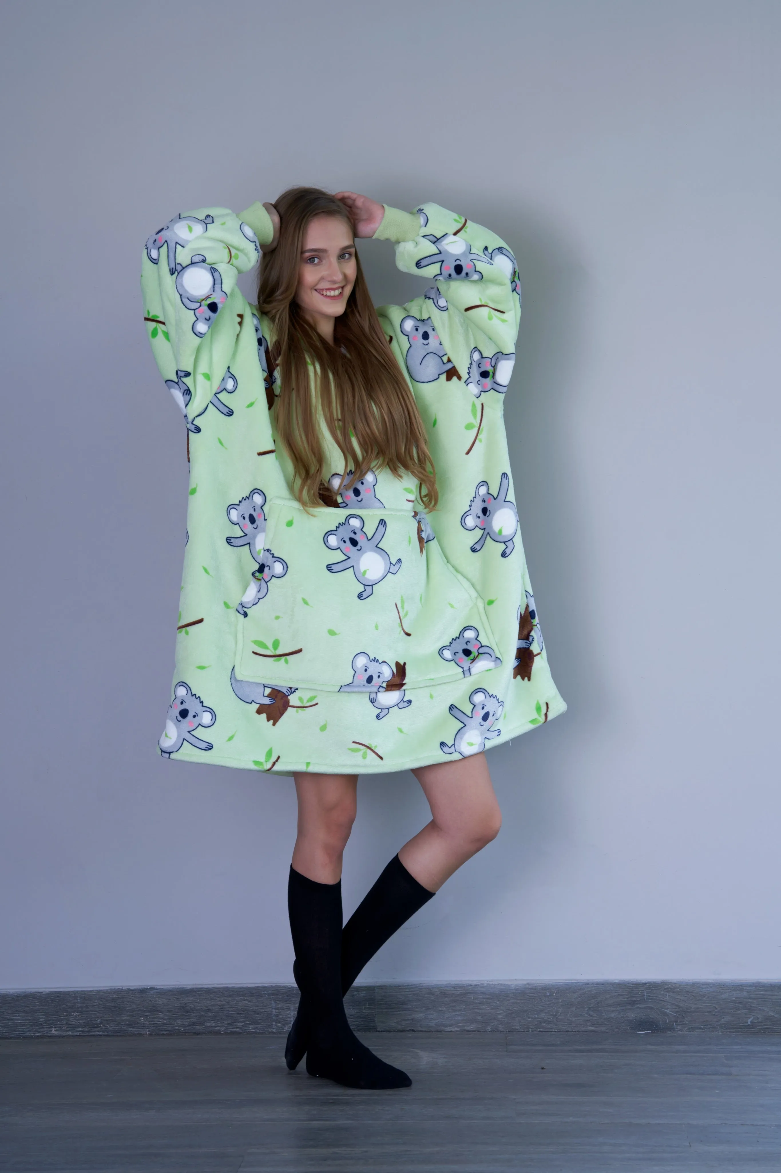 Klub Koala - Hoodie Blanket - Comfy Series